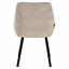 Eetkamerstoel Lynn velvet beige