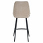 Barkruk Lynn velvet beige 71 cm