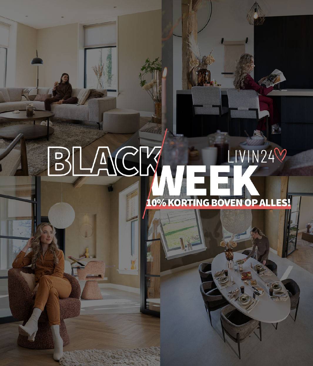 10% korting op alles