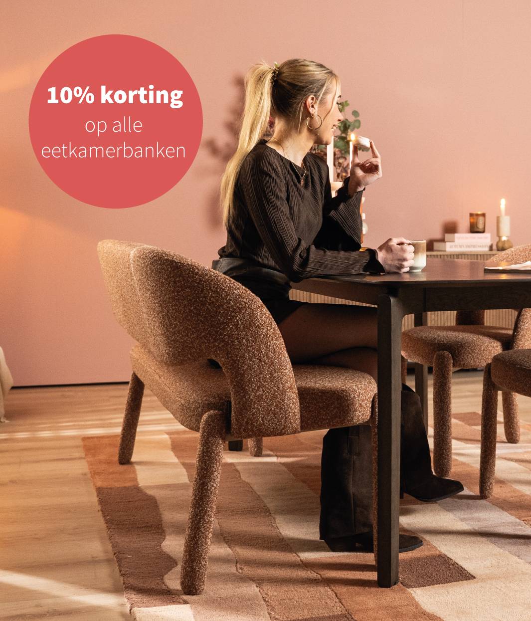Nu 10% korting