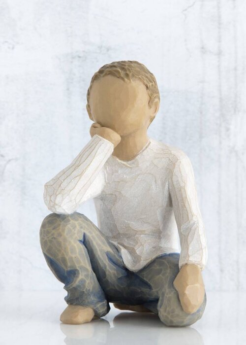 Willow Tree Inquisitive Child - Willow Tree