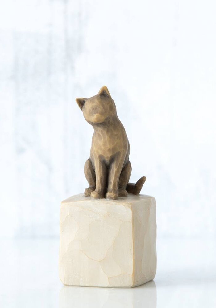 Willow Tree - Love my Cat (dark)