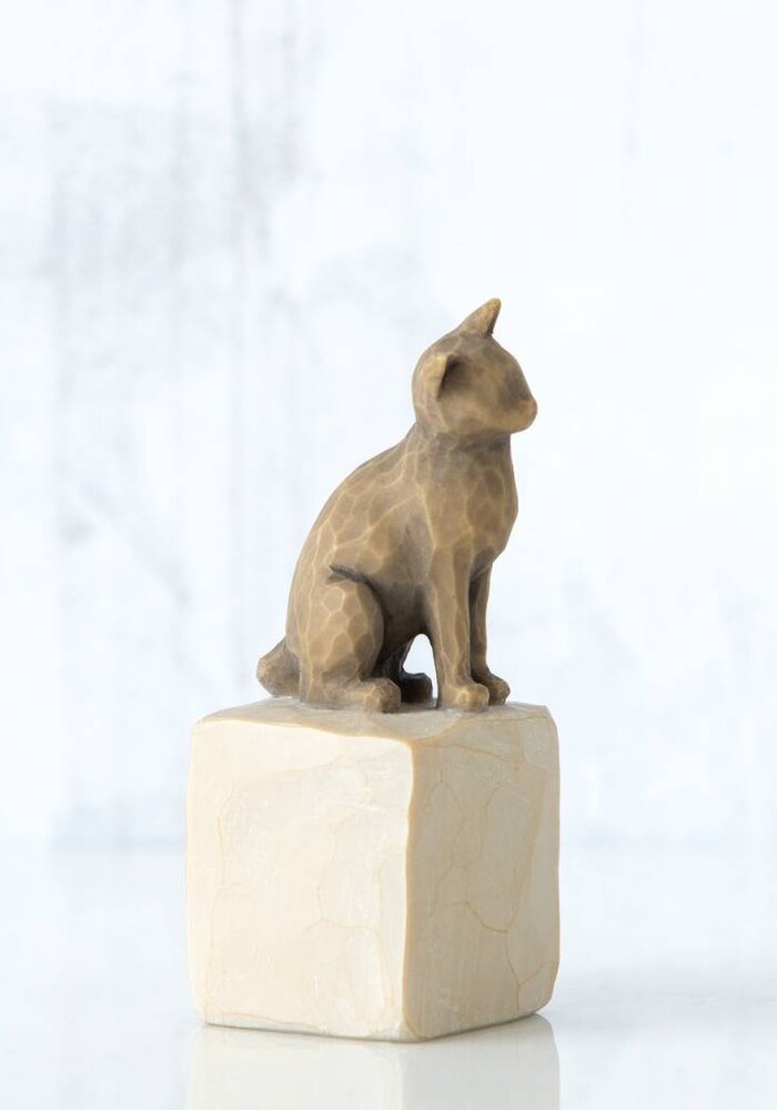 Willow Tree - Love my Cat (dark)