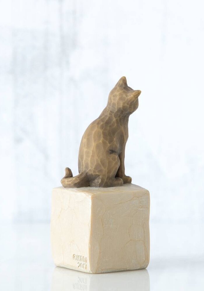 Willow Tree - Love my Cat (dark)