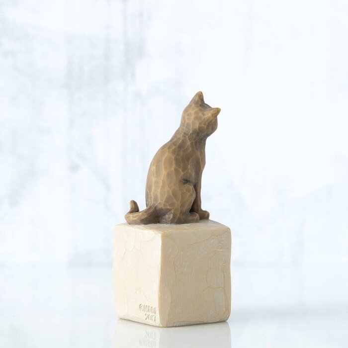 Willow Tree - Love my Cat (dark)