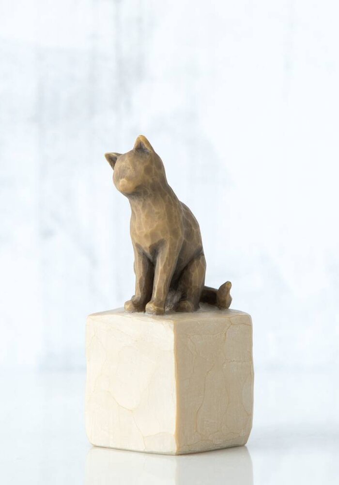 Willow Tree - Love my Cat (dark)