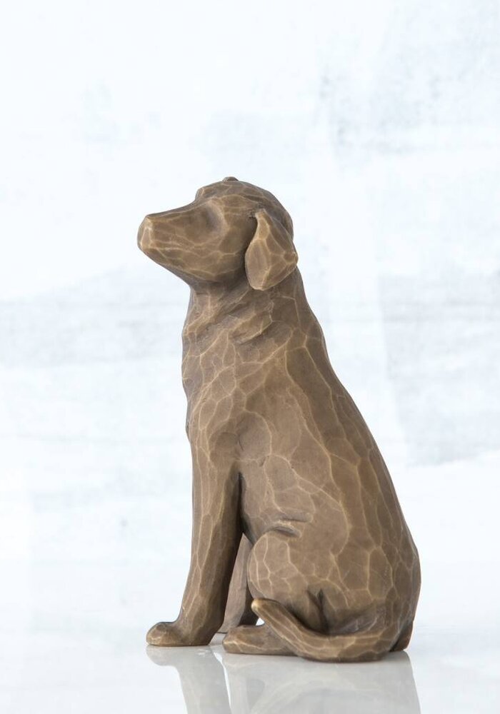 Willow Tree - Love my Dog (dark)