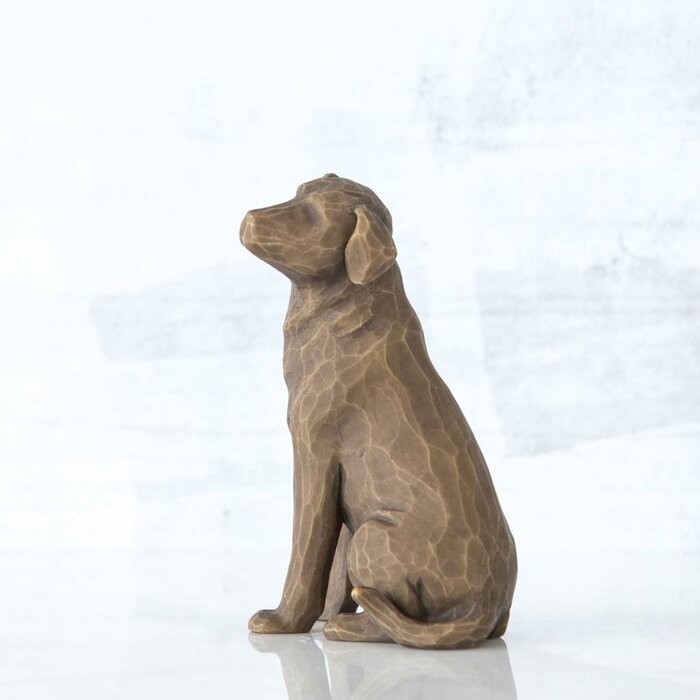 Willow Tree - Love my Dog (dark)