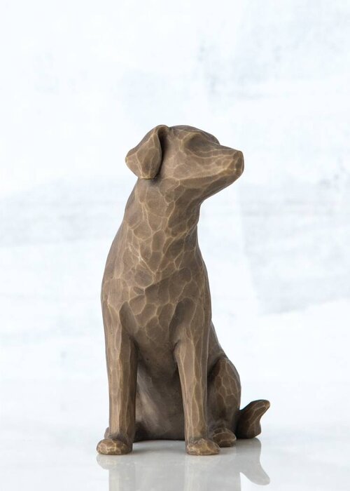 Willow Tree Love my Dog (dark) - Willow Tree