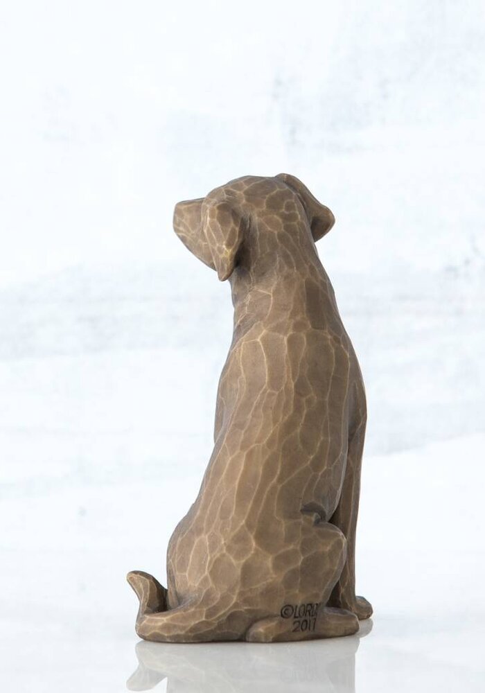 Willow Tree - Love my Dog (dark)