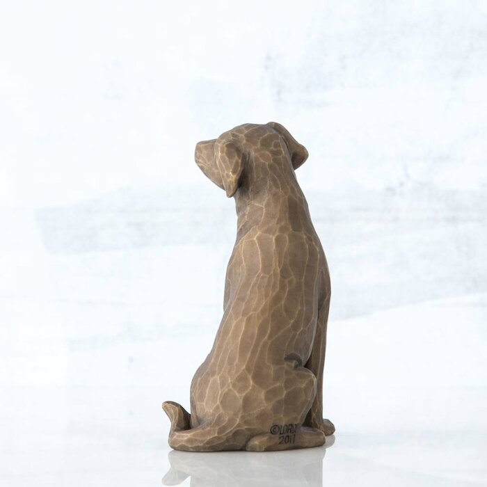 Willow Tree - Love my Dog (dark)