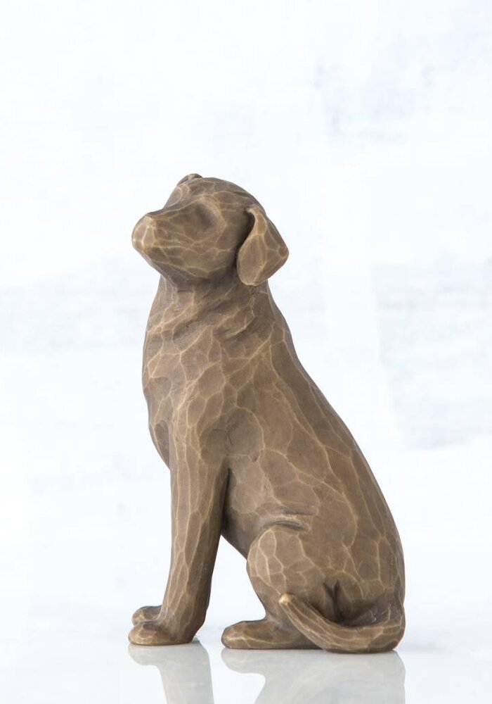 Willow Tree - Love my Dog (dark)