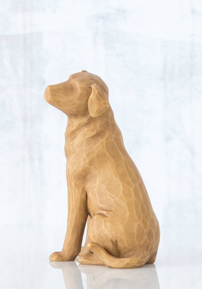 Willow Tree - Love my Dog (light)