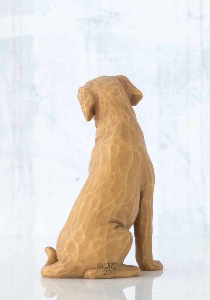 Willow Tree - Love my Dog (light)