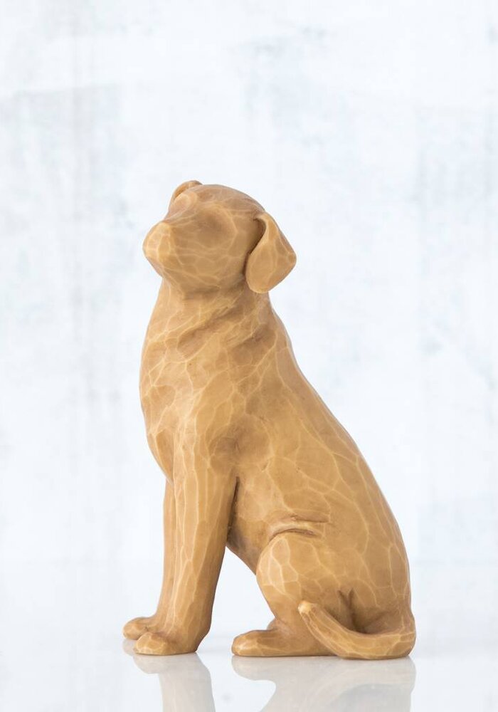 Willow Tree - Love my Dog (light)