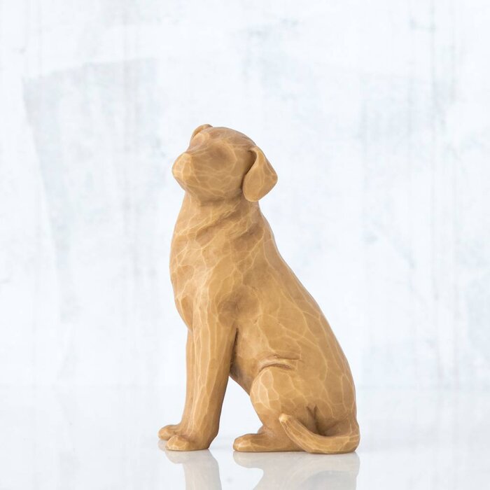 Willow Tree - Love my Dog (light)