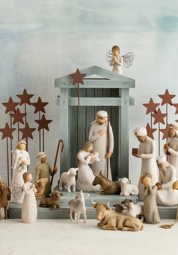 Willow Tree - Metal Star Backdrop