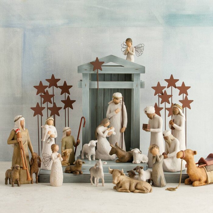 Willow Tree - Metal Star Backdrop
