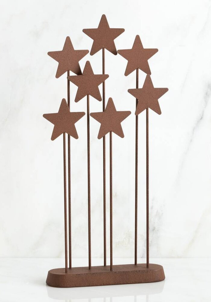 Willow Tree - Metal Star Backdrop