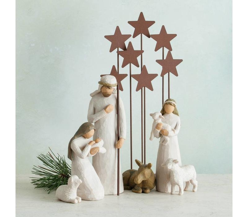 Willow Tree - Metal Star Backdrop