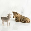 Ox and Goat - Willow Tree