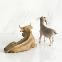 Willow Tree - Ox and Goat