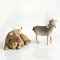 Willow Tree - Ox and Goat