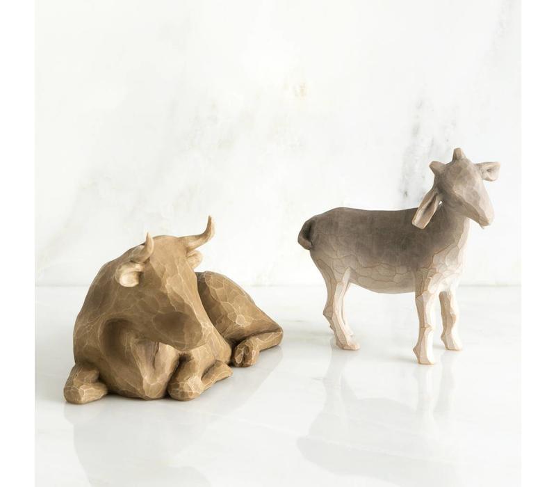 Willow Tree - Ox and Goat