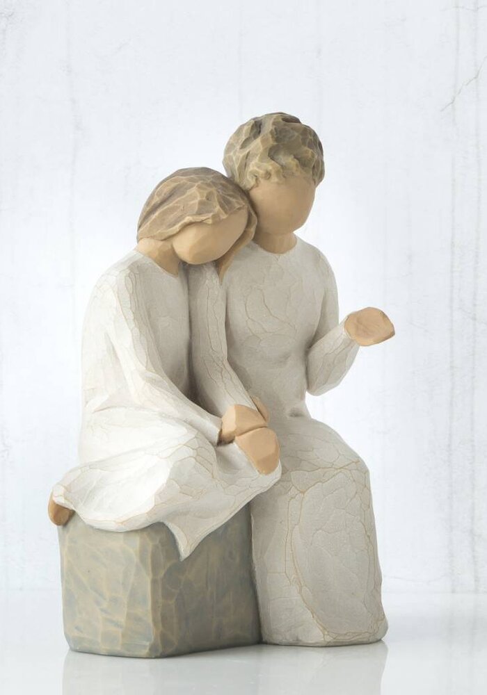 Willow Tree - With my Grandmother