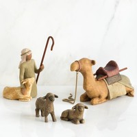 Willow Tree - Shepherd and Stable Animals