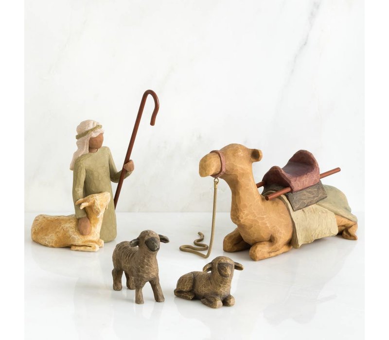 Willow Tree - Shepherd and Stable Animals