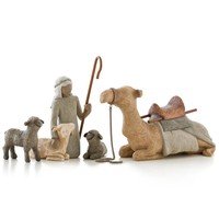 Willow Tree - Shepherd and Stable Animals