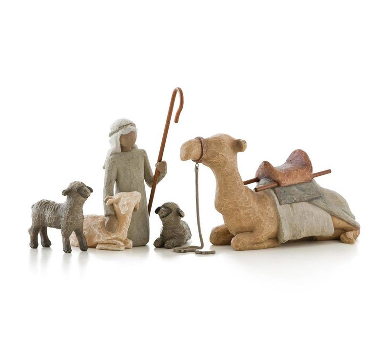 Willow Tree - Shepherd and Stable Animals