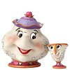 Disney Traditions Disney Traditions - A Mother's Love (Mrs Potts & Chip)