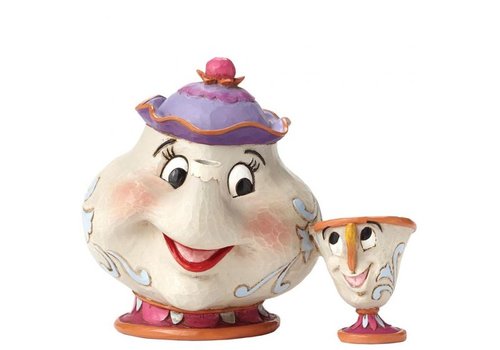 Disney Traditions A Mother's Love (Mrs Potts & Chip) - Disney Traditions