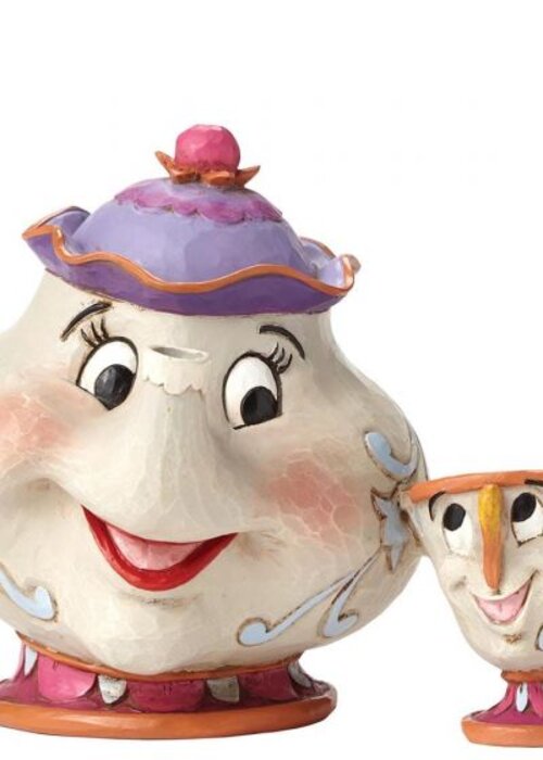 Disney Traditions A Mother's Love (Mrs Potts & Chip) - Disney Traditions