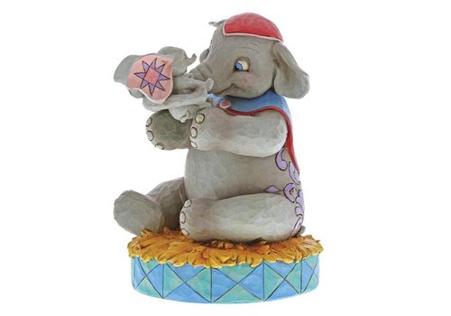 Disney Traditions A Mother's Unconditional Love (Mrs Jumbo & Dumbo) - Disney Traditions