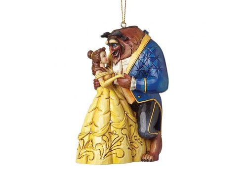 Disney Traditions Beauty & The Beast Hanging Ornament - Disney Traditions