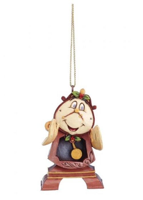 Disney Traditions Cogsworth Hanging Ornament (OP=OP!) - Disney Traditions
