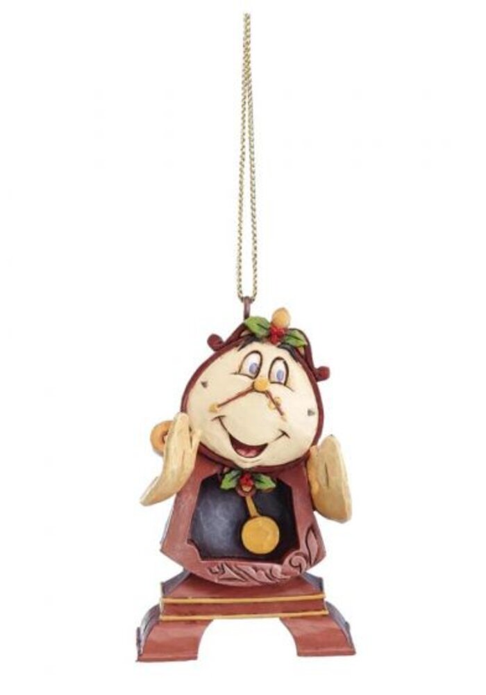 Disney Traditions - Cogsworth Hanging Ornament