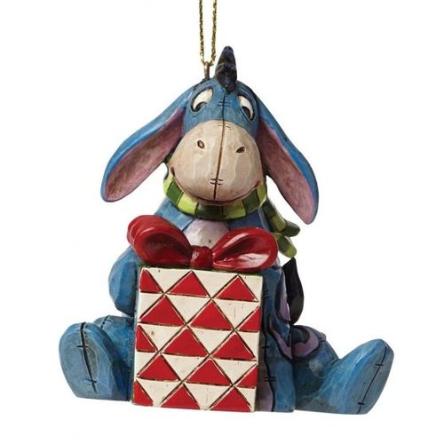 Eeyore Hanging Ornament - Disney Traditions 