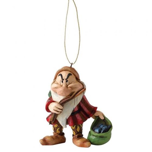 Grumpy Hanging Ornament - Disney Traditions 