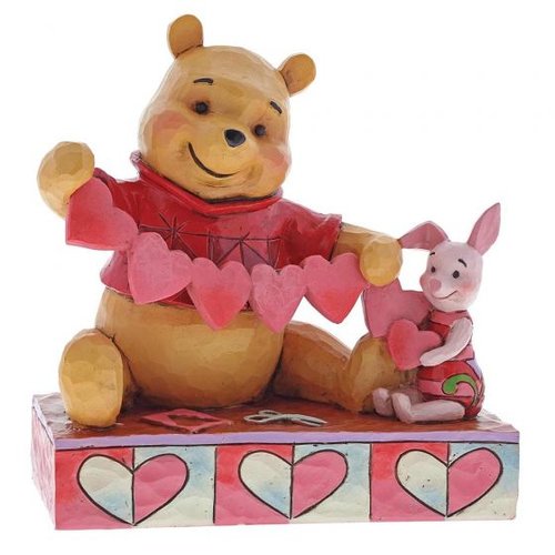 Handmade Valentines (Pooh & Piglet) - Disney Traditions 