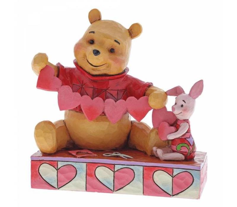 Disney Traditions - Handmade Valentines (Pooh & Piglet)