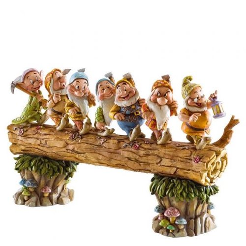 Homeward Bound (Seven Dwarfs) - Disney Traditions 