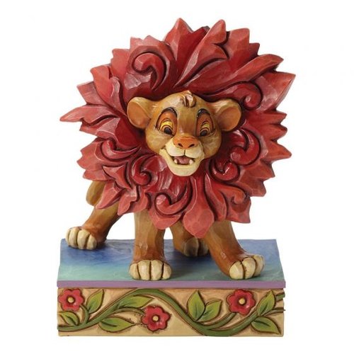 Just Can't Wait To Be King (Simba) - Disney Traditions 