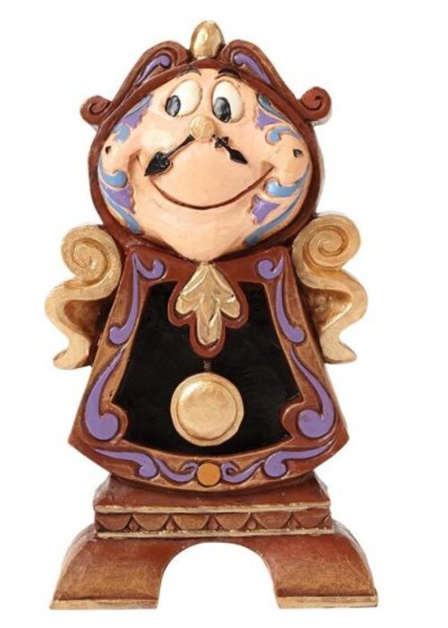 Disney Traditions Keeping Watch (Cogsworth) - Disney Traditions