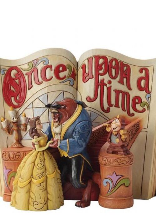 Disney Traditions Love Endures (Storybook Beauty & The Beast) - Disney Traditions