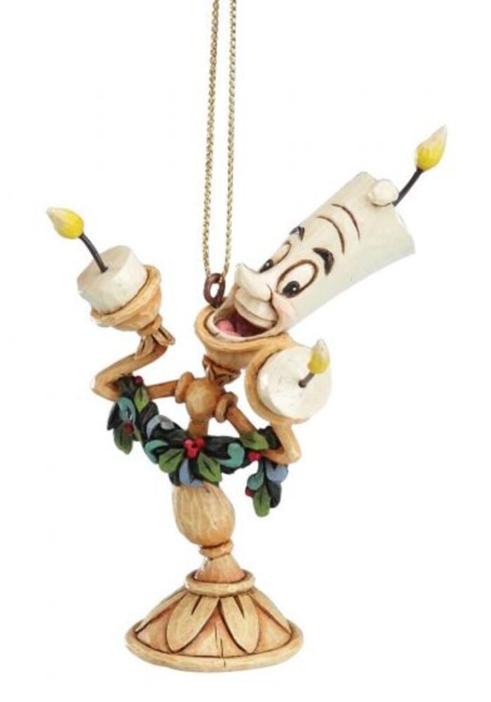 Disney Traditions - Lumiere Hanging Ornament