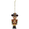 Mickey Mouse Nutcracker Hanging Ornament (OP=OP!) - Disney Traditions